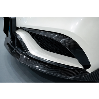 Priekšējā bampera lūpa (CLS63 AMG SD 2015-2018, oglekļa šķiedra)