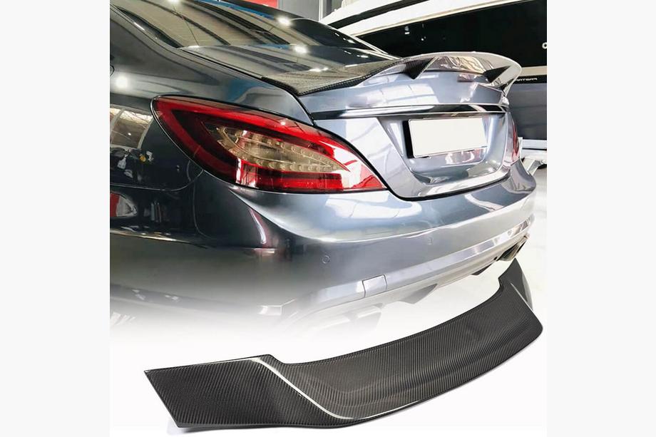 Mercedes CLS C218 2011–2018 Spoileris V2 (SD, oglekļa šķiedra) Image
