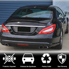 Mercedes CLS C218 2011–2018 Spoileris V3 (SD, oglekļa šķiedra) foto 3