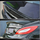 Mercedes CLS C218 2011–2018 Spoileris V3 (SD, oglekļa šķiedra) foto 4