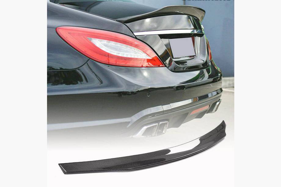 Mercedes CLS C218 2011–2018 Spoileris V3 (SD, oglekļa šķiedra) Image