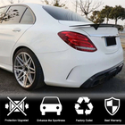 Mercedes CLS C218 2011–2018 Spoileris V4 (SD, oglekļa šķiedra) foto 2