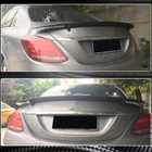 Mercedes CLS C218 2011–2018 Spoileris V4 (SD, oglekļa šķiedra) foto 3