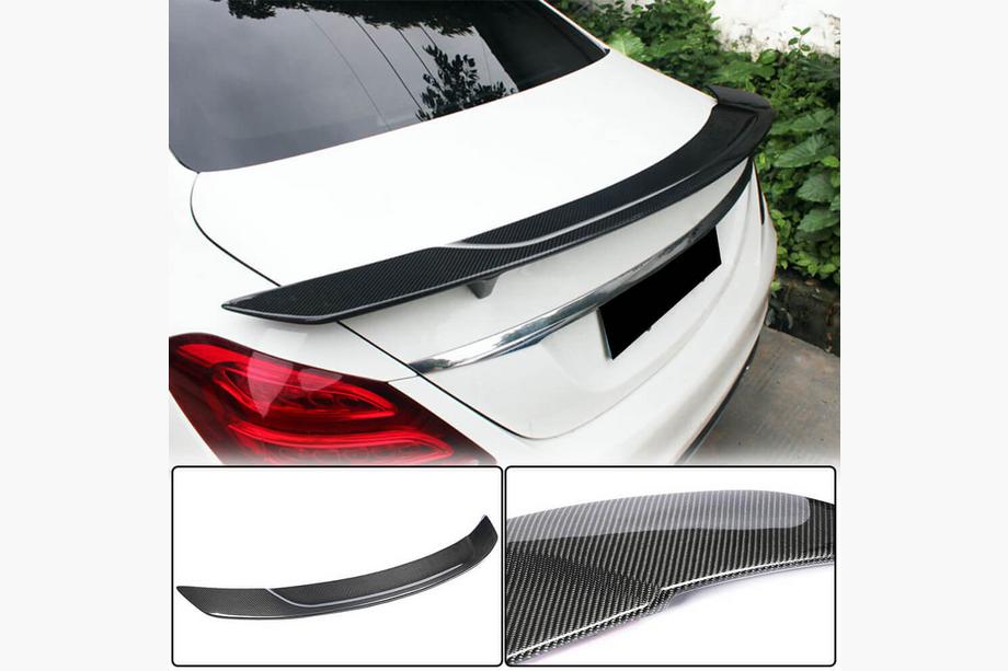 Mercedes CLS C218 2011–2018 Spoileris V4 (SD, oglekļa šķiedra) Image