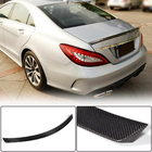 Mercedes CLS C218 2011–2018 Spoileris V5 (SD, oglekļa šķiedra) foto 1