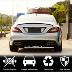 Mercedes CLS C218 2011–2018 Spoileris V5 (SD, oglekļa šķiedra) foto 3