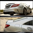 Mercedes CLS C218 2011–2018 Spoileris V5 (SD, oglekļa šķiedra) foto 5