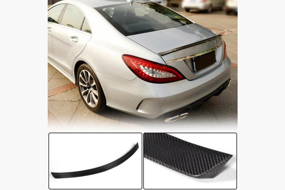 Mercedes CLS C218 2011–2018 Spoileris V5 (SD, oglekļa šķiedra) Image