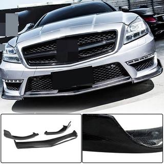 Priekšējā bufera lūpa Lip V1 (CLS63 AMG SD 2011-2014, oglekļa šķiedra) foto 1