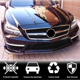 Priekšējā bufera lūpa Lip V1 (CLS63 AMG SD 2011-2014, oglekļa šķiedra) foto 2