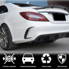 Mercedes CLS C218 2011–2018 Aizmugurējā bampera uzlikas (Base / CLS63 AMG SD 2015-2018, oglekļa šķiedra) foto 3