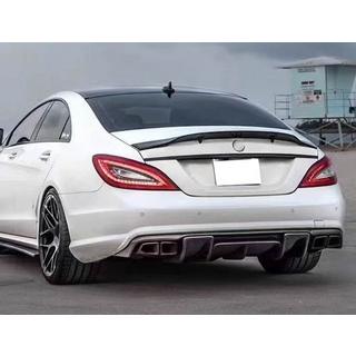 Aizmugurējā bufera difuzors (AMG-Line/CLS63 AMG 2011-2014, oglekļa šķiedra) foto 3