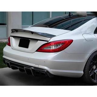 Aizmugurējā bufera difuzors (AMG-Line/CLS63 AMG 2011-2014, oglekļa šķiedra) foto 4