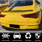 Mercedes CLA C118 2019– Spoileris V1 (ogleklis) foto 2