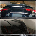 Mercedes CLA C118 2019– Spoileris V1 (ogleklis) foto 4