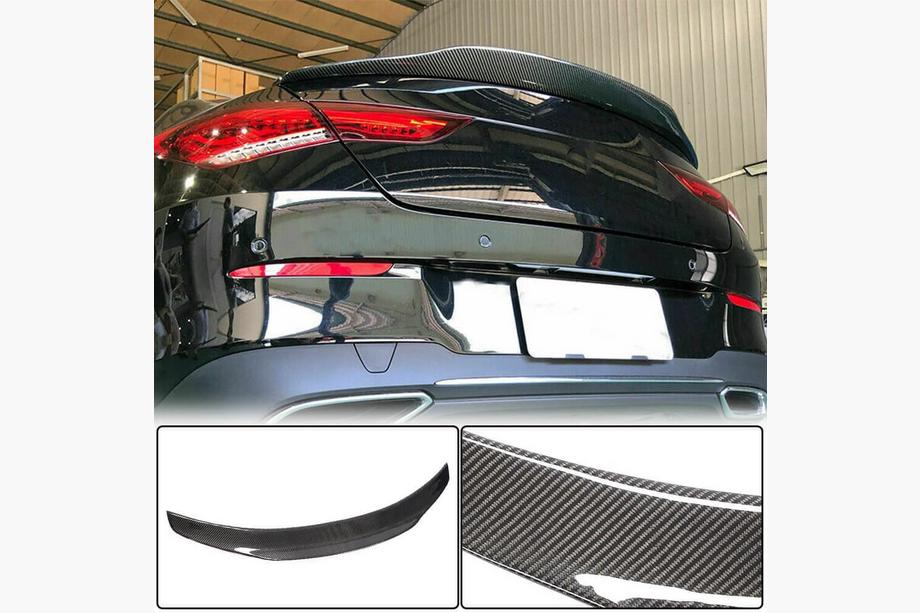 Mercedes CLA C118 2019– Spoileris V1 (ogleklis) Image