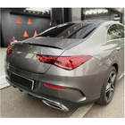 Mercedes CLA C118 2019– Spoileris V2 (oglekļa šķiedra) foto 4