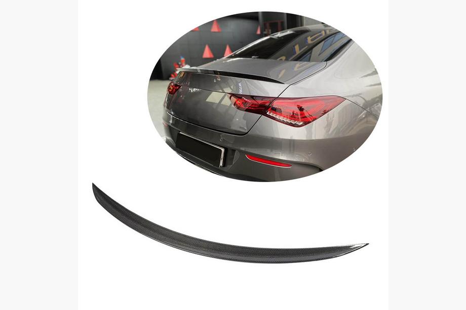 Mercedes CLA C118 2019– Spoileris V2 (oglekļa šķiedra) Image