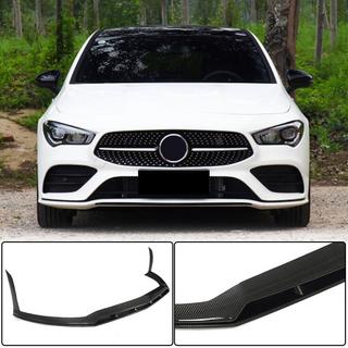 Priekšējā bampera lūpa (AMG-Line / CLA35 AMG SD 2019-2022, oglekļa šķiedra) foto 1