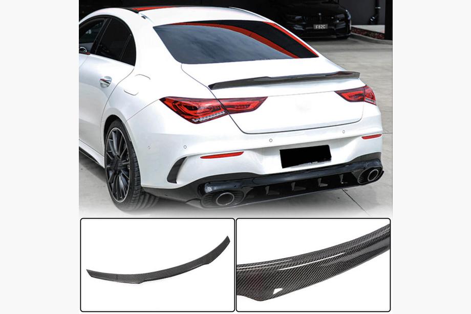 Mercedes CLA C118 2019– Spoileris V3 (karbons) Image
