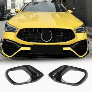 Priekšējā bampera lūpa (CLA45 AMG 2019-2022, ABS) Mercedes CLA C118 2019– foto 1