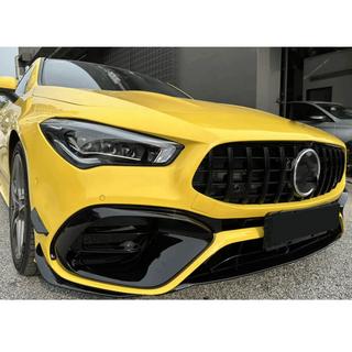 Priekšējā bampera lūpa (CLA45 AMG 2019-2022, ABS) Mercedes CLA C118 2019– foto 2
