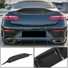 Mercedes E-class coupe C238 2016–2024 Aizmugurējā bampera difuzors V2 (AMG-Line 2017-2019, oglekļa šķiedra) foto 1