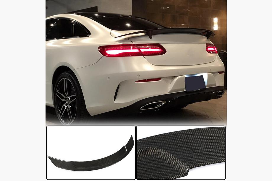 Mercedes E-class coupe C238 2016–2024 Spoileris V1 (ogleklis) Image