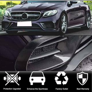 Priekšējā bampera uzlikas (AMG-Line 2017-2019, oglekļa šķiedra) foto 2