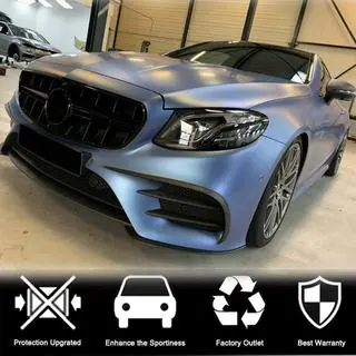 Priekšējā bampera lūpas uzlika Lip (AMG-Line 2017-2019, oglekļa šķiedra) foto 3