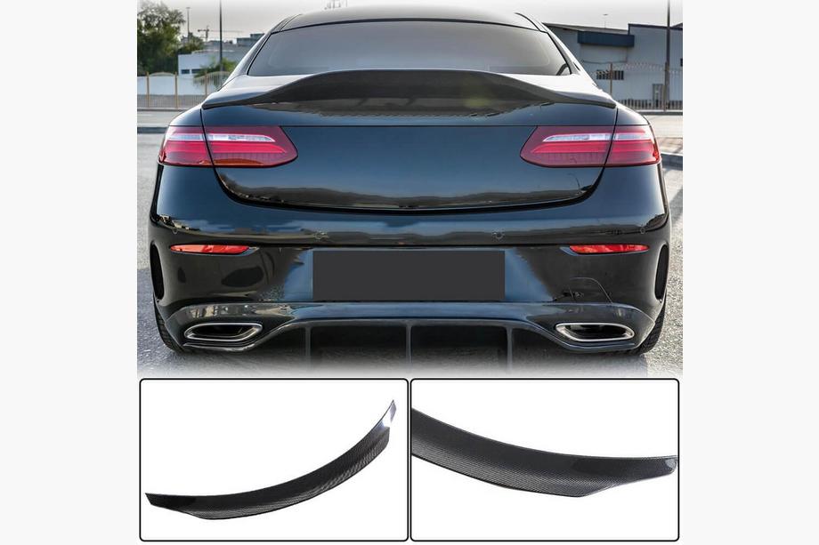 Mercedes E-class coupe C238 2016–2024 Spoileris V3 (karbons) Image
