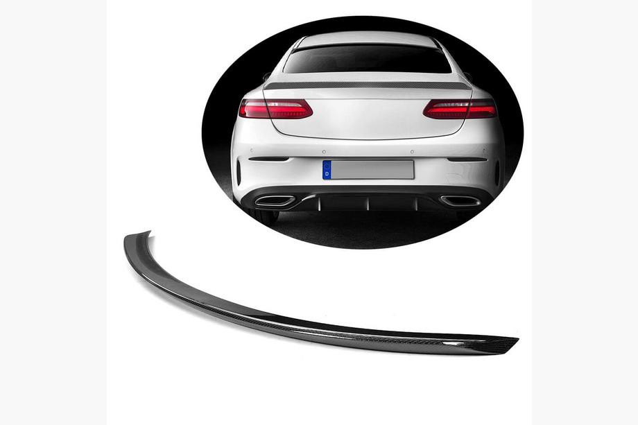 Mercedes E-class coupe C238 2016–2024 Spoileris V4 (Karbons) Image