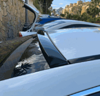 Mercedes E-class coupe C238 2016–2024 Aizmugurējā loga vizieris (Karbons) foto 2