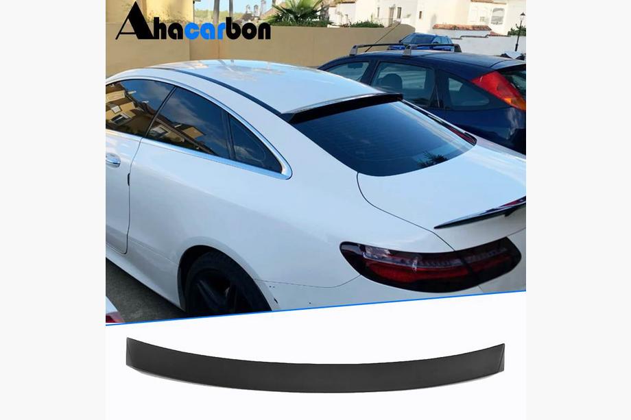 Mercedes E-class coupe C238 2016–2024 Aizmugurējā loga vizieris (Karbons) Image