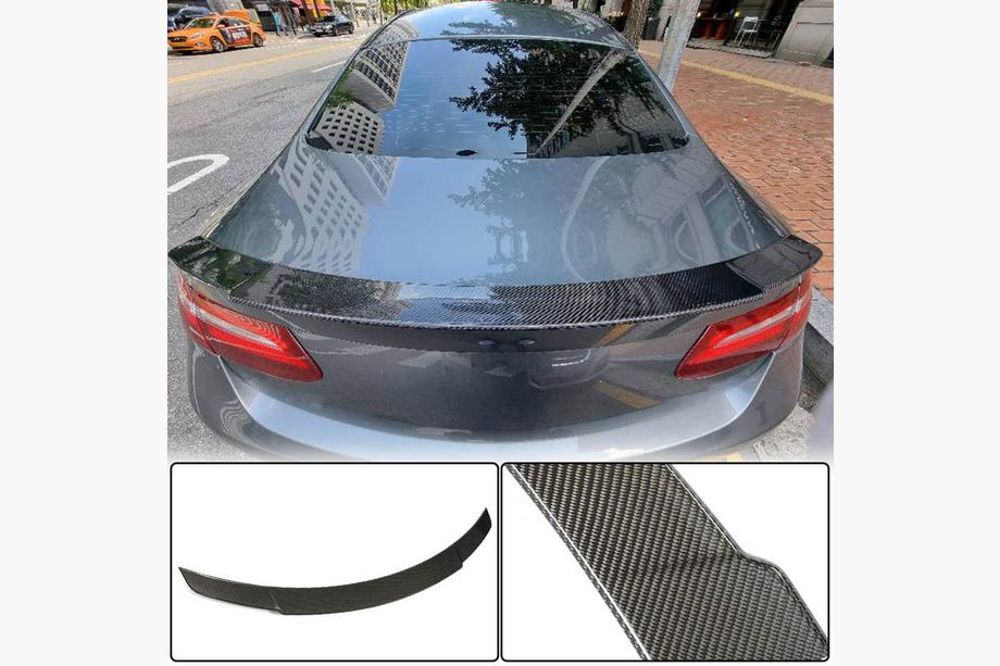 Mercedes E-class coupe C238 2016–2024 Spoileris V6 (Karbons) Image