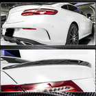 Mercedes E-class coupe C238 2016–2024 Spoileris V7 (Oglekļa šķiedra) foto 4