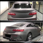 Mercedes E-class coupe C238 2016–2024 Spoileris V7 (Oglekļa šķiedra) foto 5