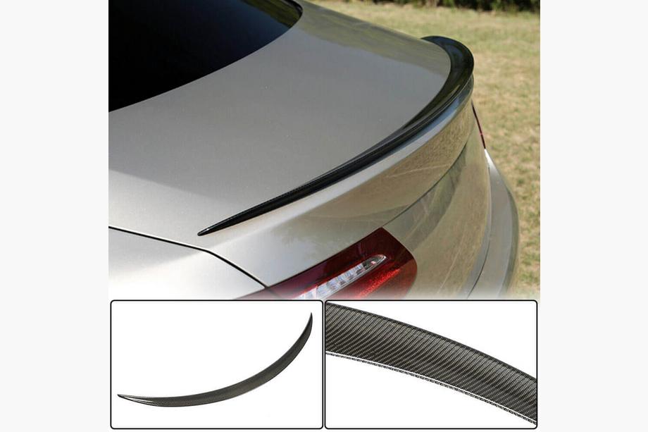Mercedes E-class coupe C238 2016–2024 Spoileris V7 (Oglekļa šķiedra) Image
