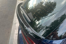 BMW X7 G07 2019– Apakšējais spoileris V1 (Melns spīdīgs) foto 3