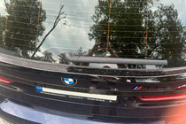 BMW X7 G07 2019– Apakšējais spoileris V1 (Melns spīdīgs) foto 6