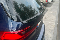 BMW X7 G07 2019– Apakšējais spoileris V1 (Melns spīdīgs) foto 7