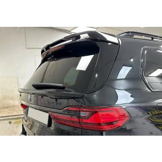 Apakšējais spoileris V1 (Melns spīdīgs) BMW X7 G07 2019– foto 2