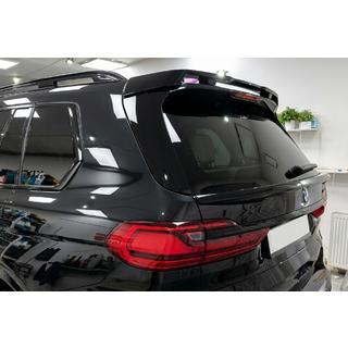Apakšējais spoileris V1 (Melns spīdīgs) BMW X7 G07 2019– foto 1