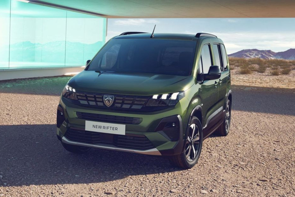 Peugeot Rifter 2024 apskats: Praktiskums ar jaunu veidolu
