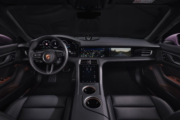 Porsche Taycan Sport Turismo 2025 apskats Foto 5