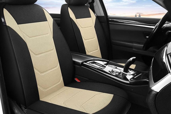 Labākie budžeta materiāli auto sēdekļu pārvalku šūšanai
