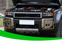 Toyota Land Cruiser Prado 250 2023– Miglas lukturi komplektā (2 gab.) foto 1