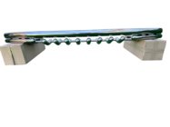 Toyota Land Cruiser Prado 150 2009–2023 Priekšējais aizsargstienis (nerūsējošais tērauds) foto 4