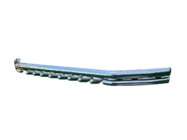 Toyota Land Cruiser Prado 150 2009–2023 Priekšējais aizsargstienis (nerūsējošais tērauds) foto 1