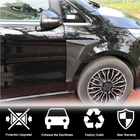 Mercedes Vito/V klase W447 2014– Spoguļu uzlikas (2014-2019, oglekļa šķiedra) foto 3
